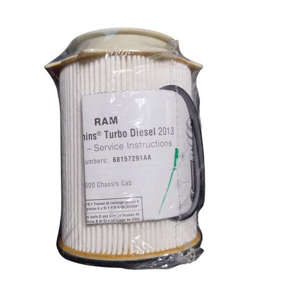 Mopar Cummins MO-291 Fuel Filter for Ram 2013-2018 6.7L Cummins Turbo Diesel - Picture 4 of 7